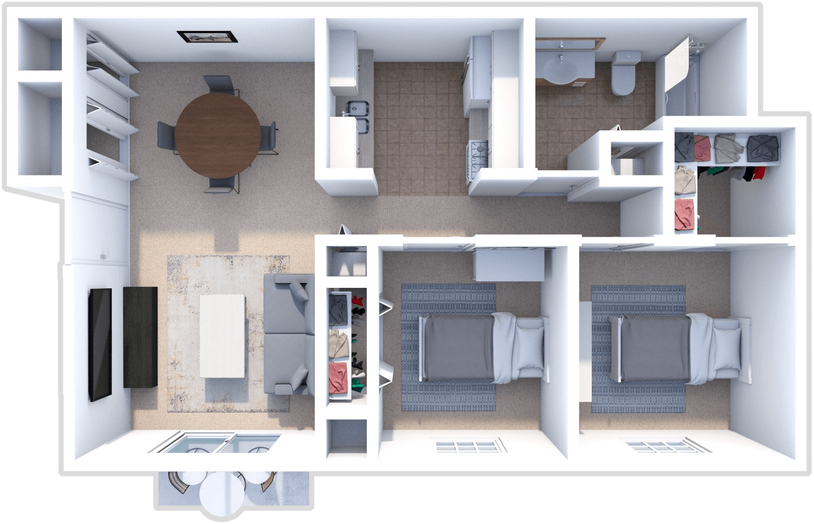 Douglas floor plan
